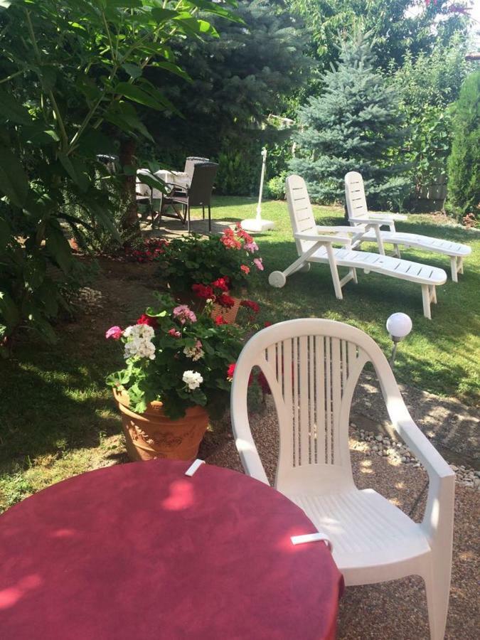 Lazar Apartmanok Хевиз Экстерьер фото